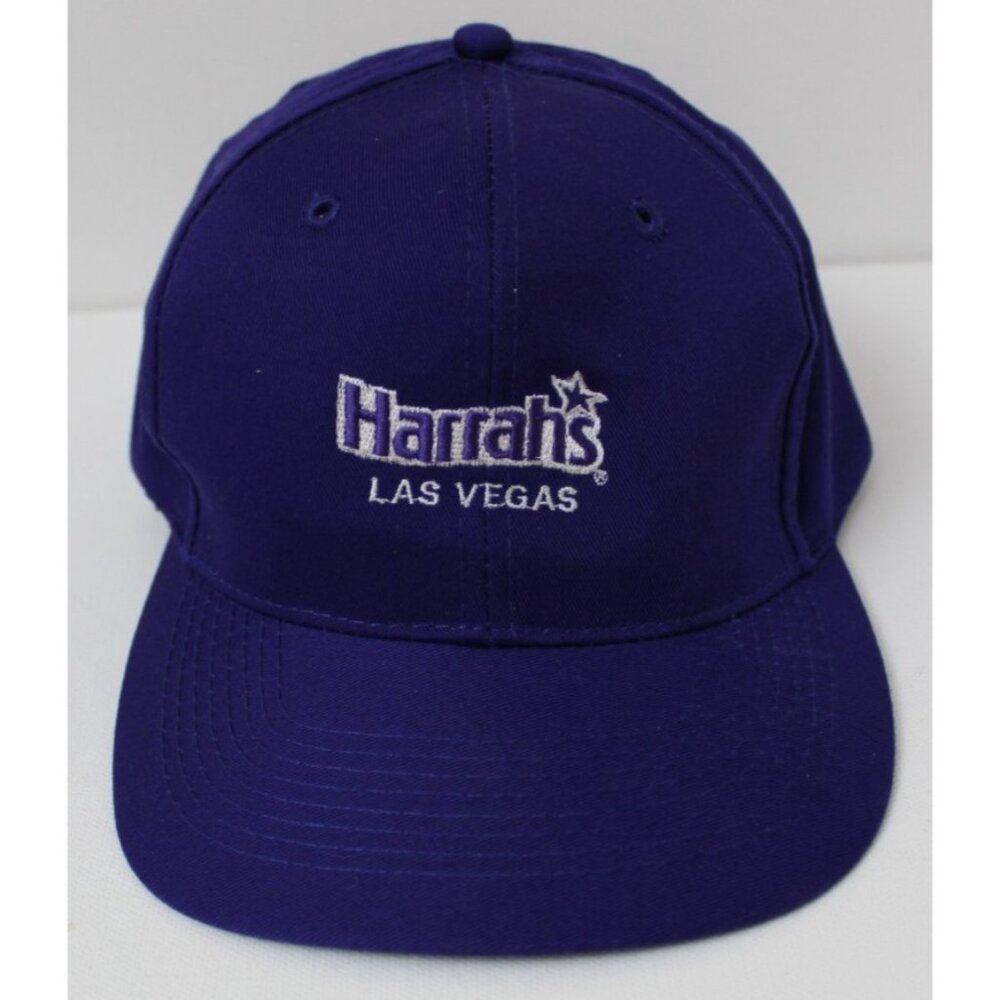 Harrahs Las Vegas Embroidered Trucker Cap‎